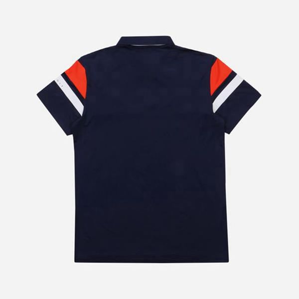 Fila Polokošeľa Panske Námornícka Modrá / Červené - Golf S/S Vypredaj - Slovakia 20814-GNKZ